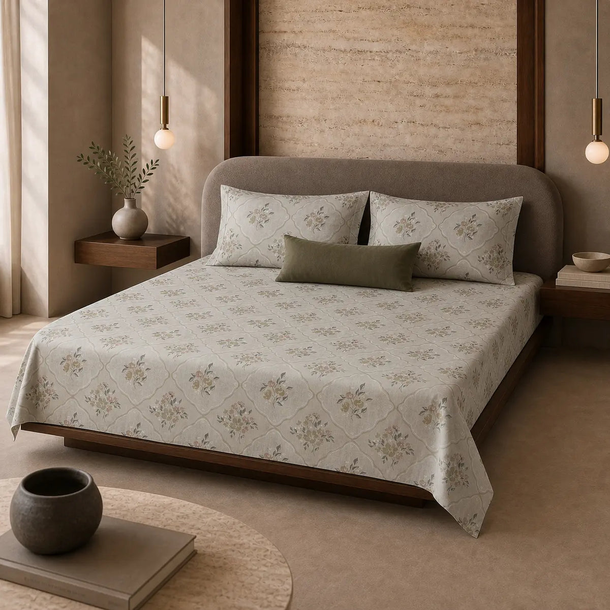 Noor Medallion – Blush