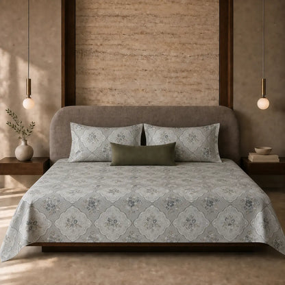 Noor Medallion – Slate