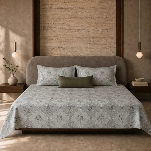 Noor Medallion – Slate