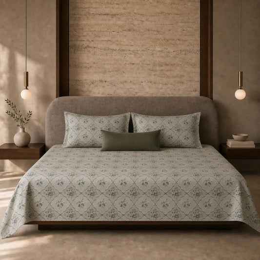 Noor Medallion – Indigo