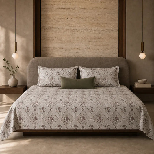 Noor Medallion – Mulberry