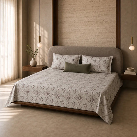 Noor Medallion – Mulberry