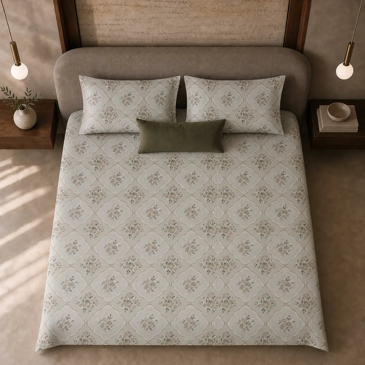 Noor Medallion – Blush