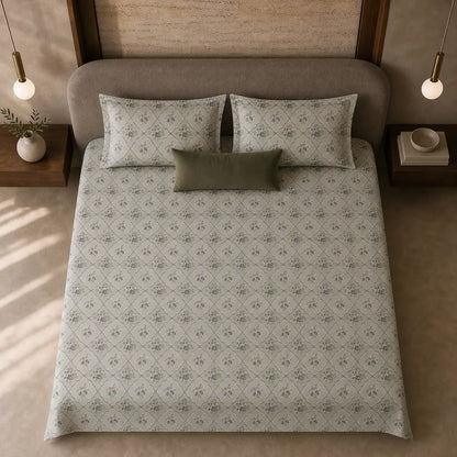 Noor Medallion – Indigo