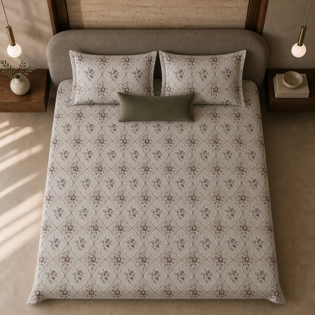 Noor Medallion – Mulberry