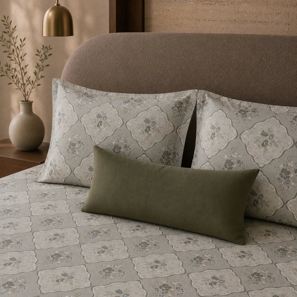 Noor Medallion – Slate