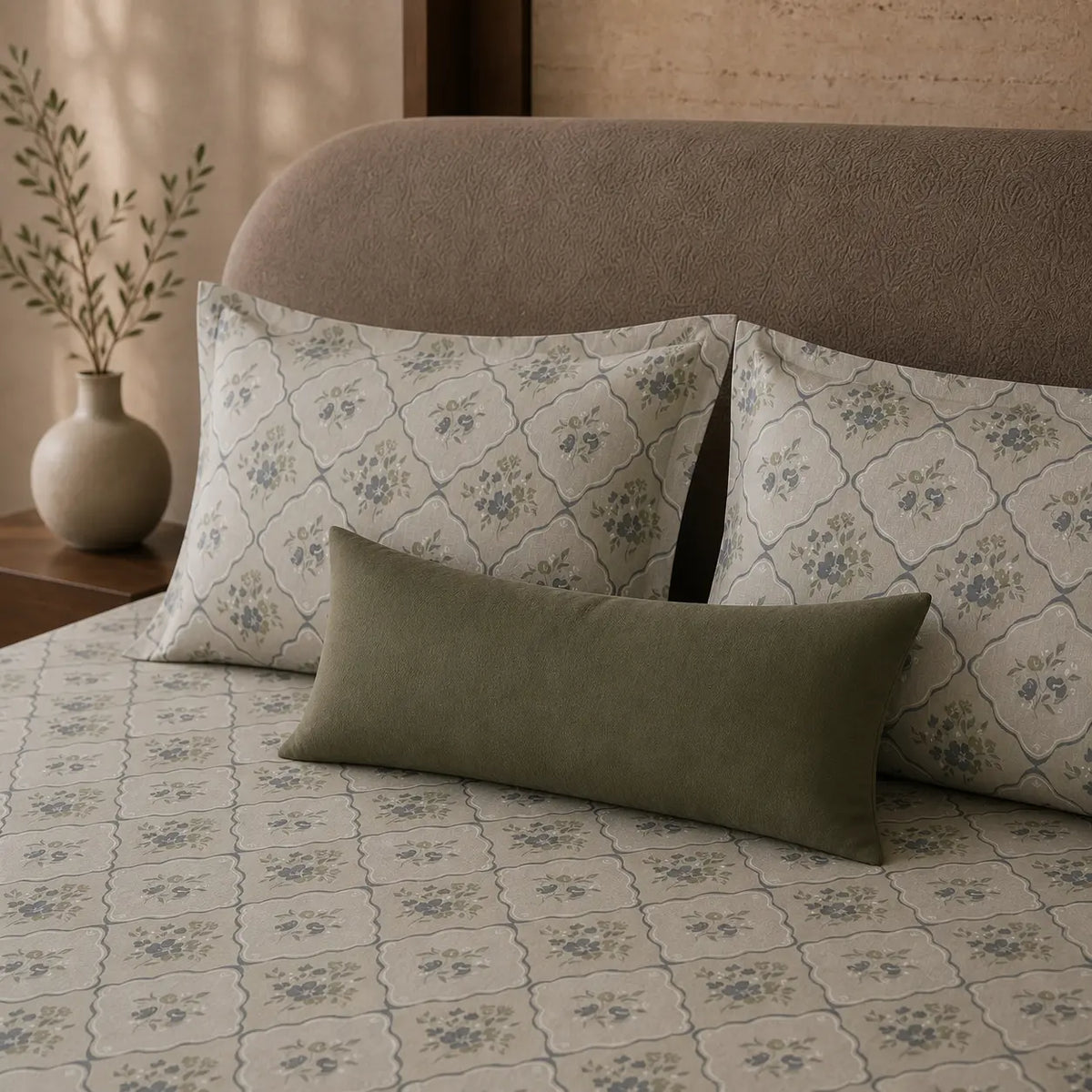 Noor Medallion – Indigo
