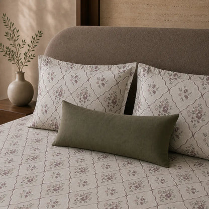 Noor Medallion – Mulberry
