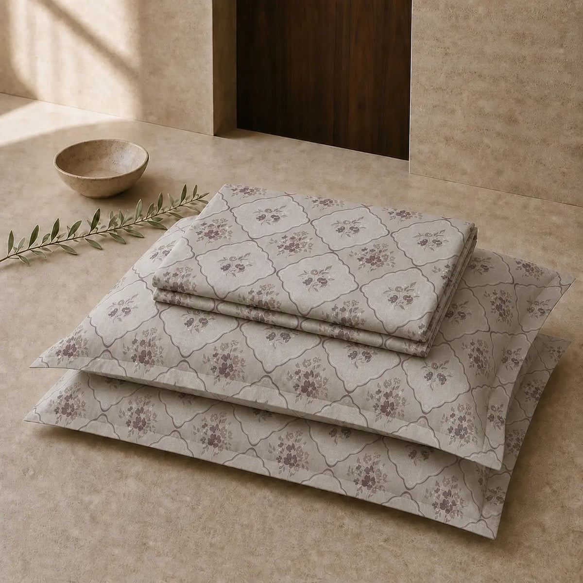 Noor Medallion – Mulberry