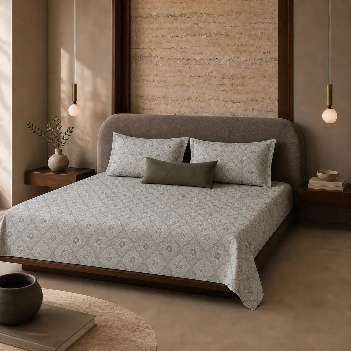 Noor Medallion – Slate
