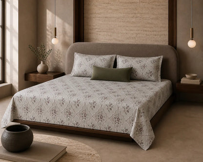 Noor Medallion – Mulberry