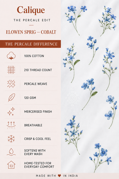 Elowen Sprig – Cobalt