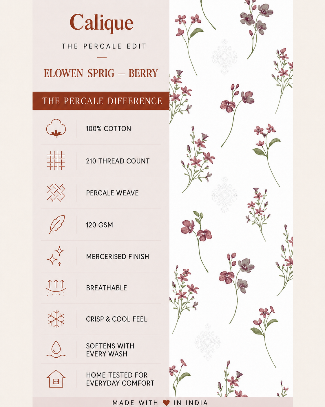Elowen Sprig – Berry