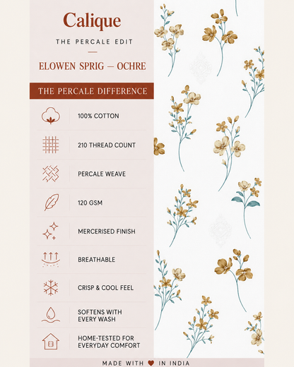 Elowen Sprig – Ochre