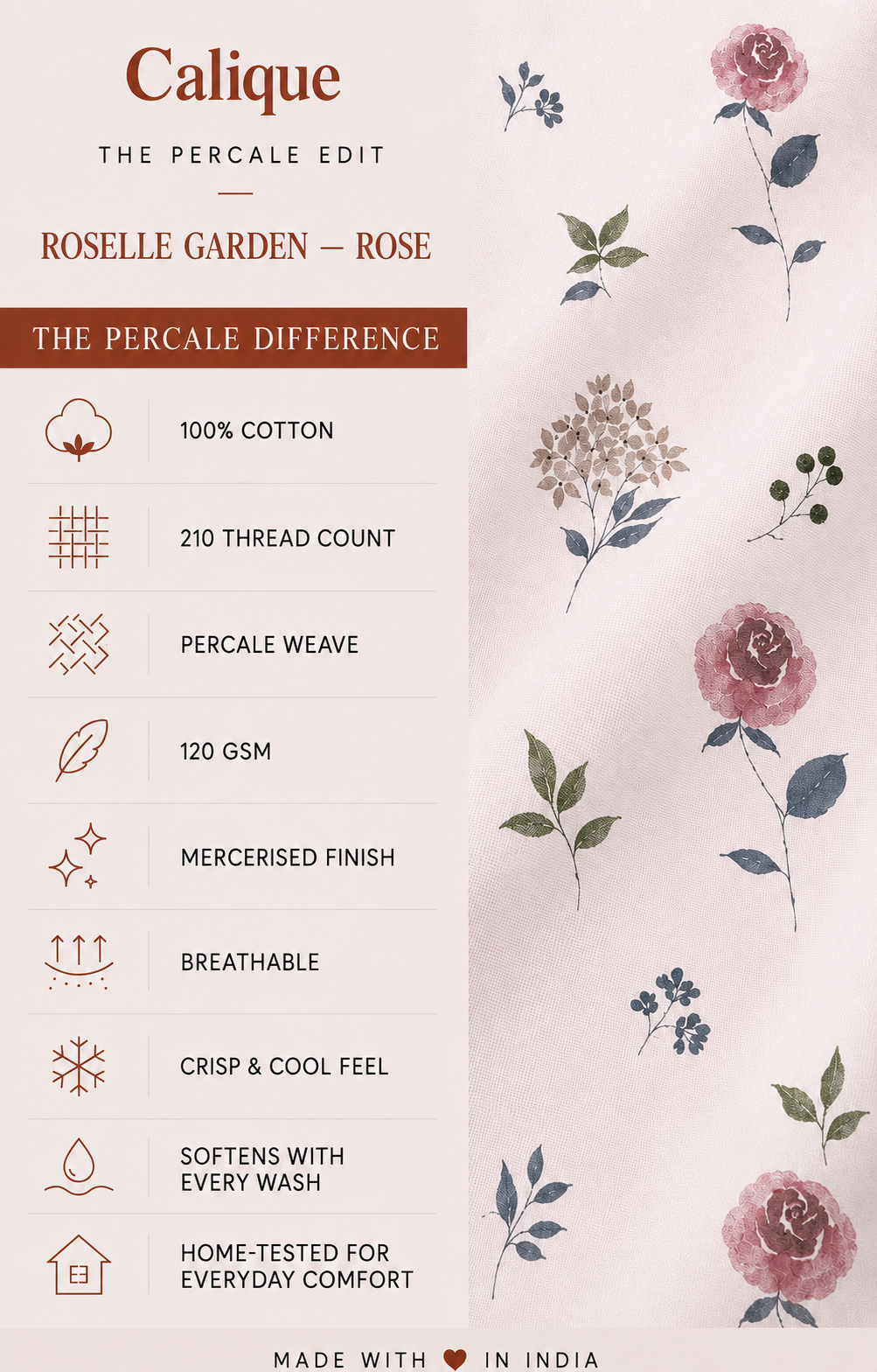 Roselle Garden – Rose
