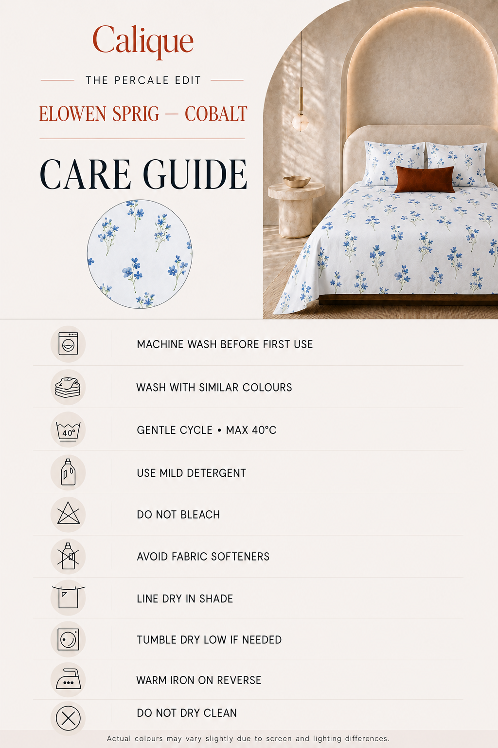 Elowen Sprig – Cobalt