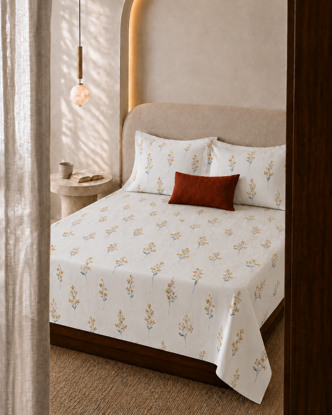 Elowen Sprig – Ochre