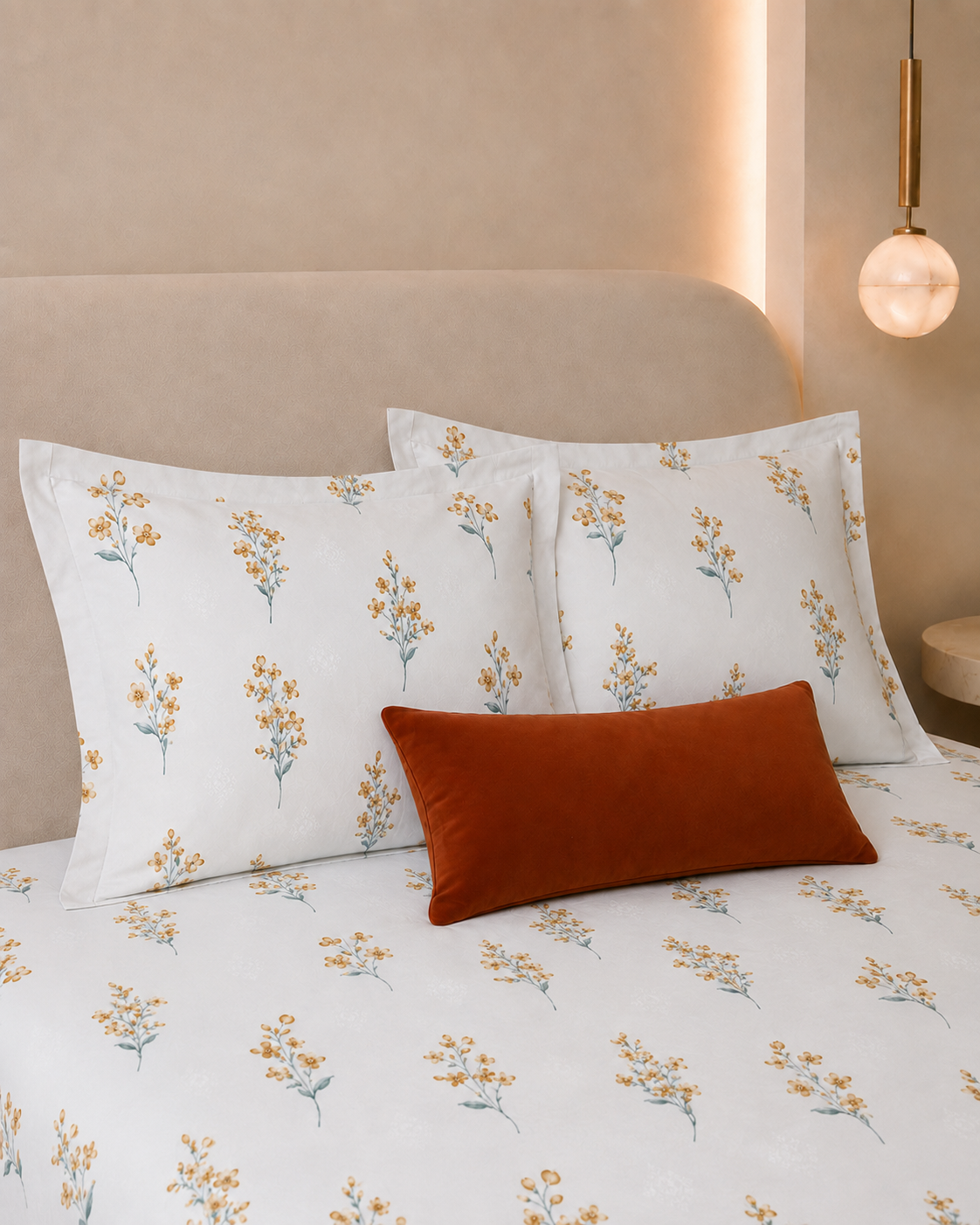 Elowen Sprig – Ochre